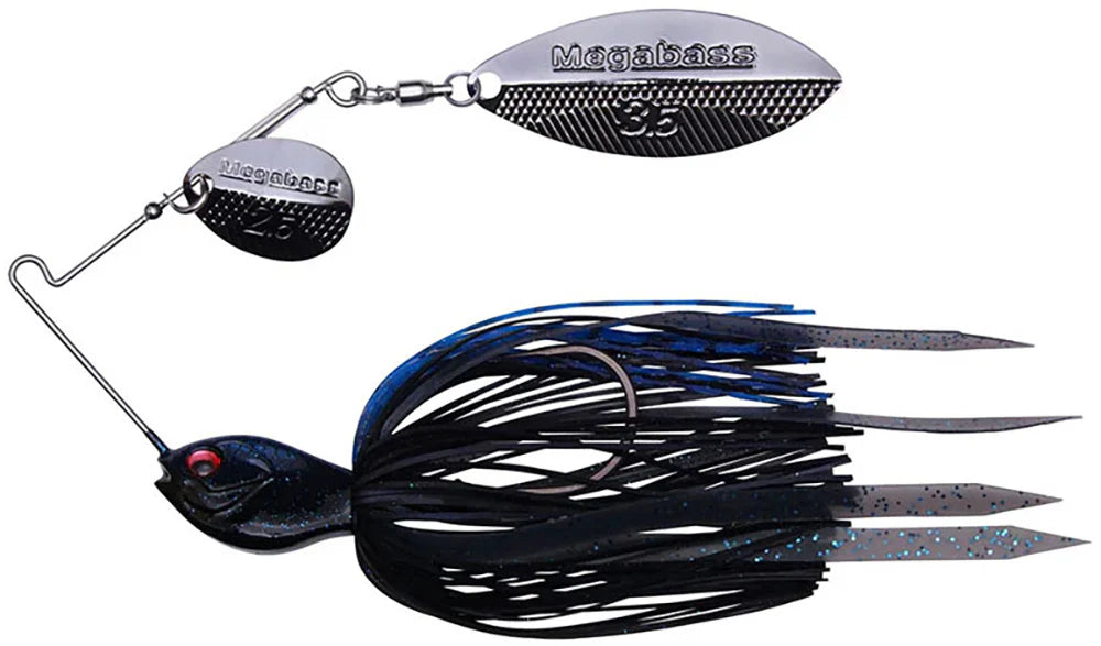 Megabass SV 3 Colorado Willow Slow Roll Spinnerbait
