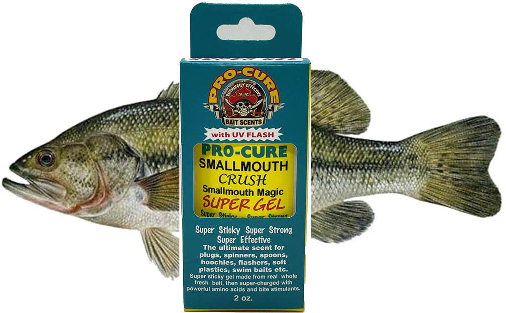 Pro Cure Bass Super Gel Scents 2 oz