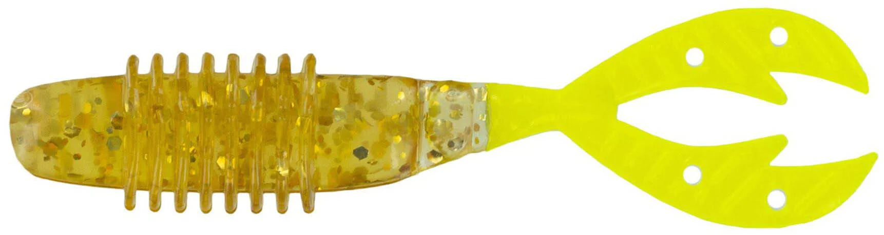 Big Bite Baits Kamikaze Panfish Swimon Soft Plastic Jerkbait 25 Inch