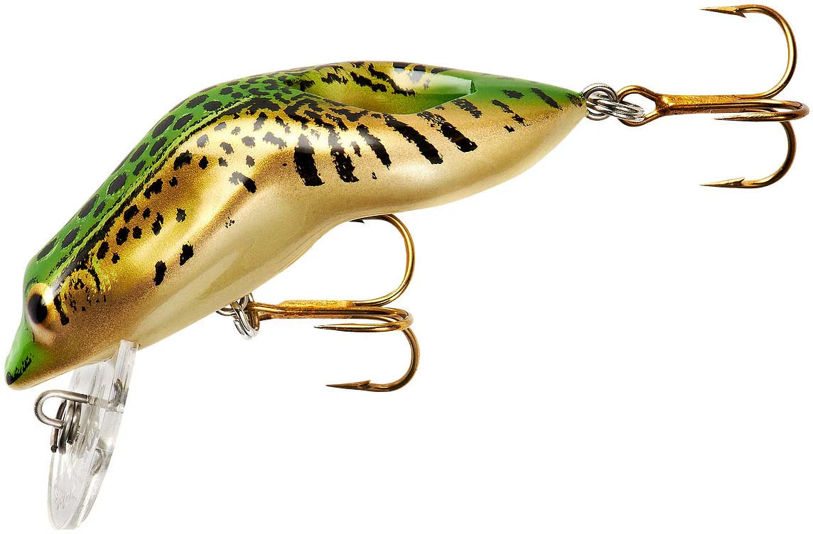 Rebel Teeny Wee Frog 1 1 2 inch Ultralight Waking Crankbait