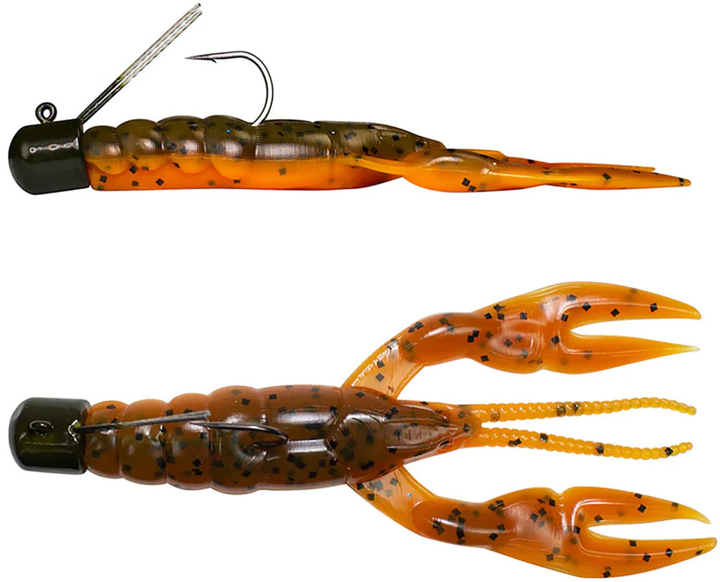 Lunkerhunt Pre Rigged Finesse Craw 3 inch Ned Rig Craw
