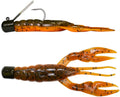 Lunkerhunt Pre Rigged Finesse Craw 3 inch Ned Rig Craw
