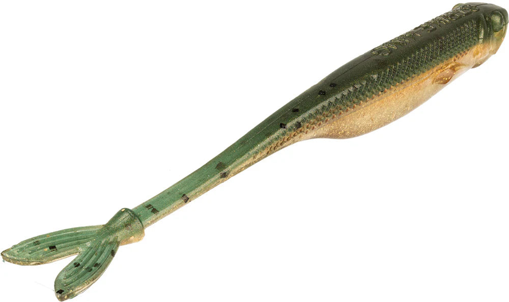 Strike King Spotlight Split Minnow Soft Jerkbait 3 Inch