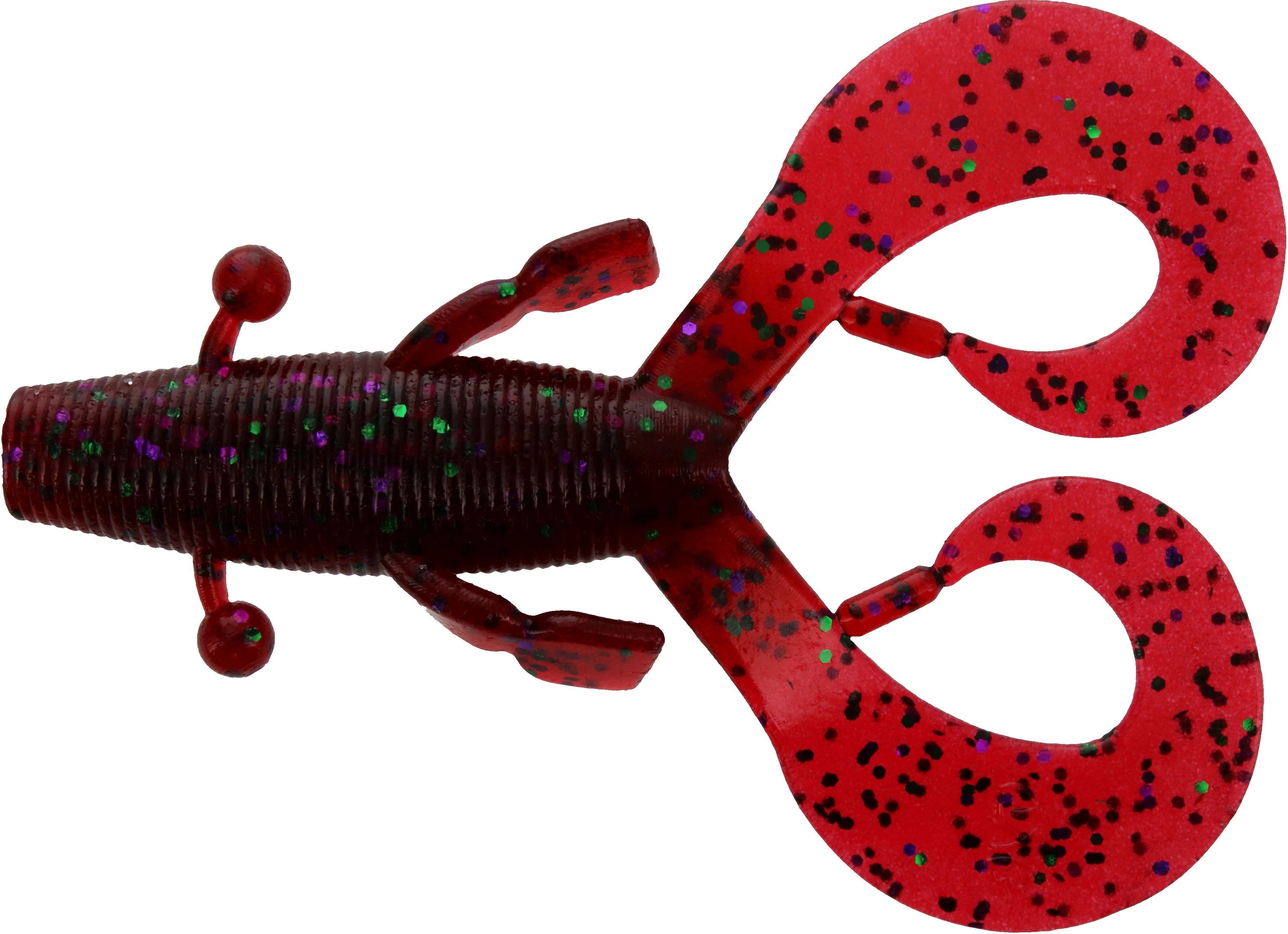 Yamamoto Baits 4 Inch Cowboy Soft Plastic Creature Bait 7 Pack