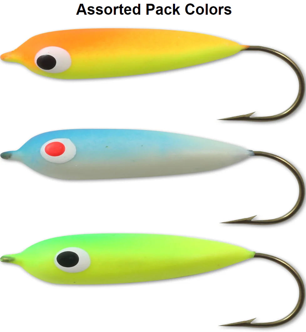 Northland Tackle Gum Drop Floater Jighead 3 Pack