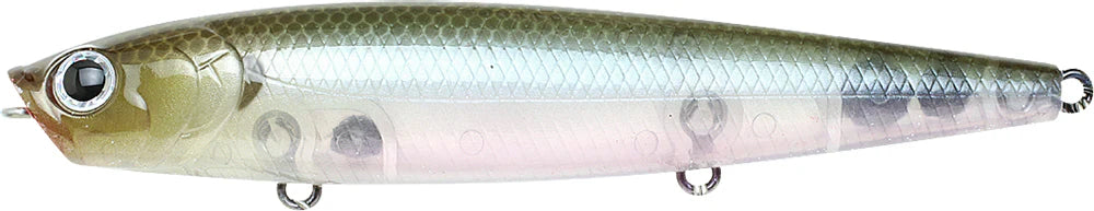 Lucky Craft Gunfish 95 H3 Topwater Popper Walker 375 Inch