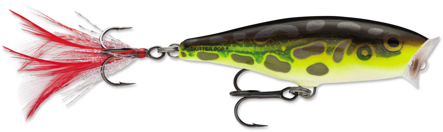 Rapala Skitter Pop 05 2 inch Topwater Popper
