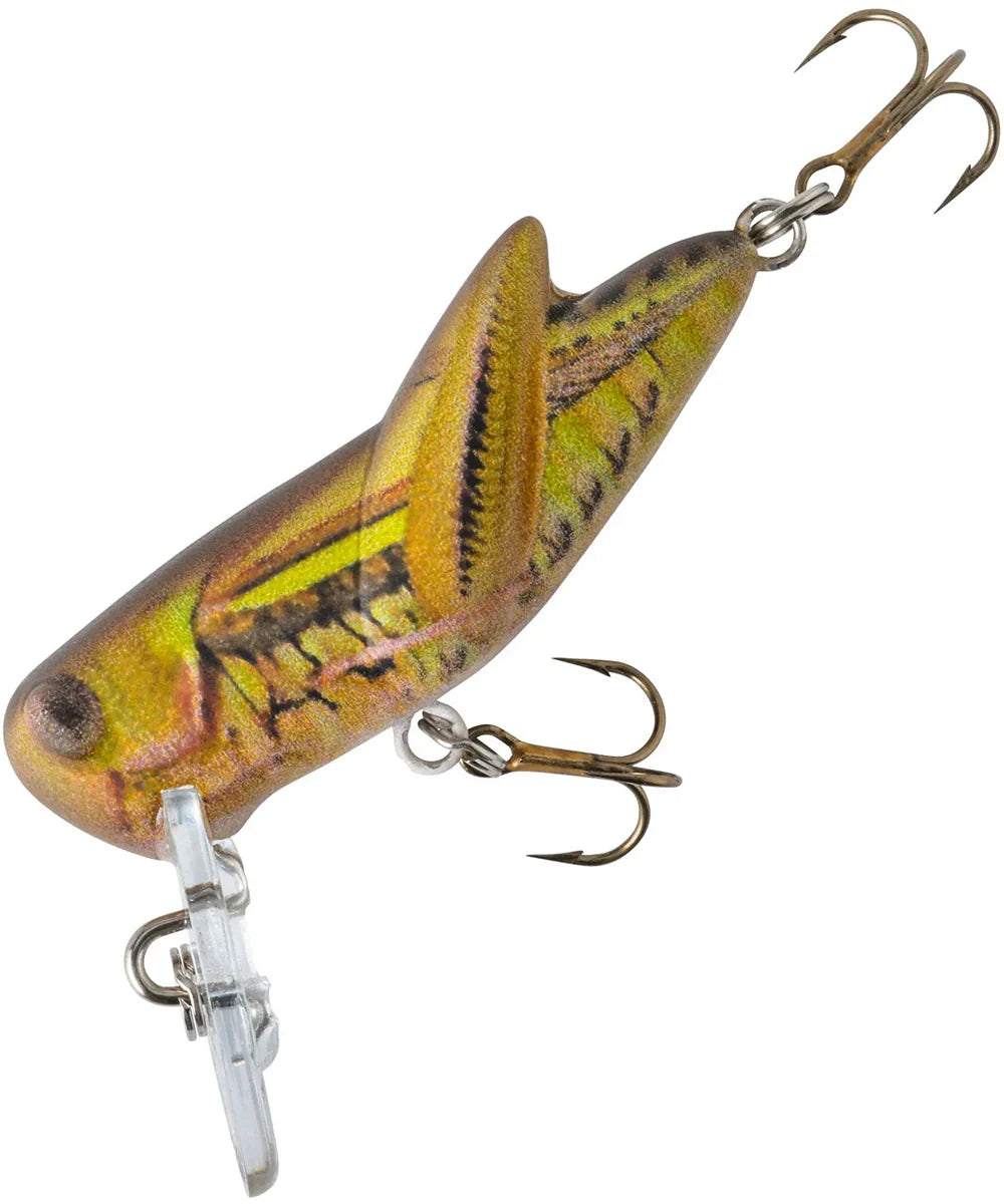 Rebel Crickhopper 1 1 2 inch Ultralight Waking Crankbait