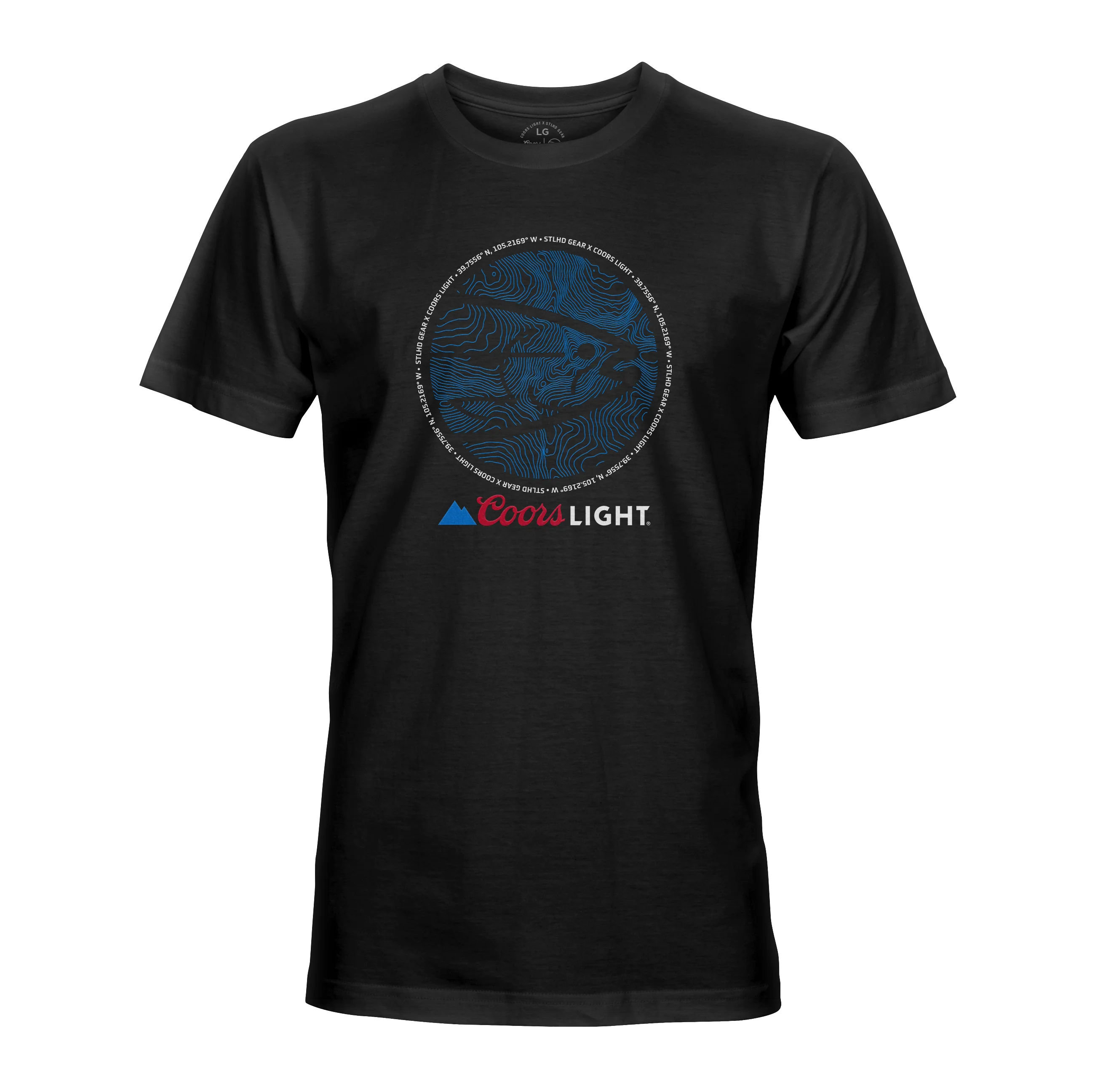 STLHD Mens X Coors Light Coordinates Tee