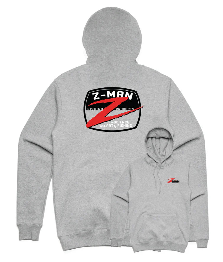 Z Man Z Badge HoodieZ