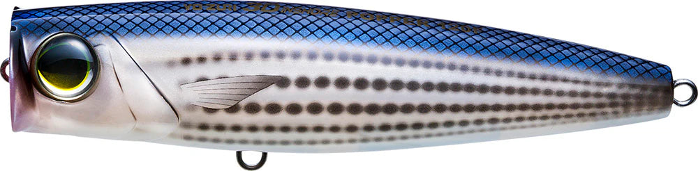 Yo Zuri 3D Inshore Popper 4 3 4 inch Topwater Popper