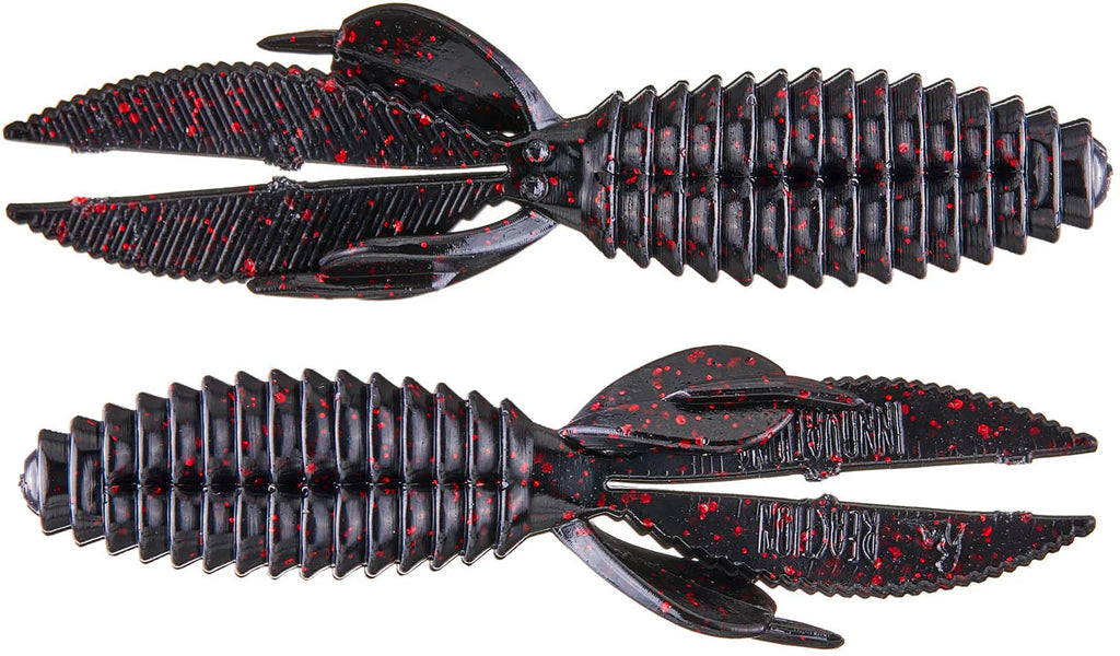 Reaction Innovations Sweet Beaver Soft Plastic Creature Bait 8 pack