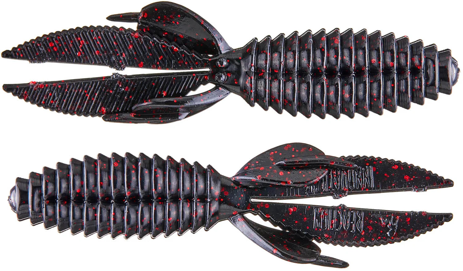 Reaction Innovations Sweet Beaver Soft Plastic Creature Bait 8 pack