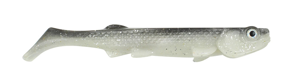 Lunkerhunt Fetch 4 1 2 inch Soft Paddle Tail Swimbait 3 pack