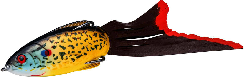 Strike King Hack Attack Pad Perch 5 1 4 inch Hollow Body Panfish