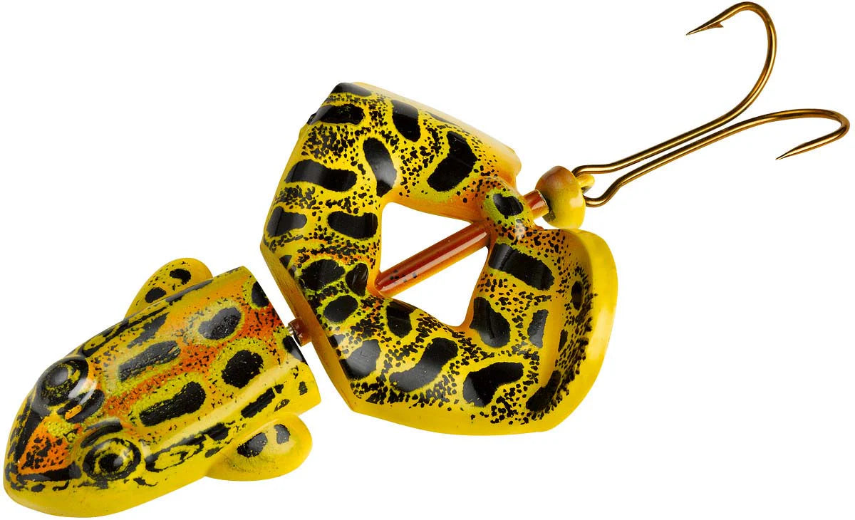 Rebel Buzzn Frog 2 1 2 inch Topwater Lure