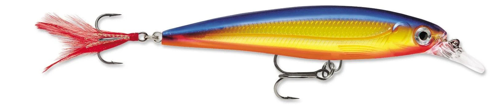 Rapala XR 08 X Rap Shallow Diving Jerkbait 3125 Inch