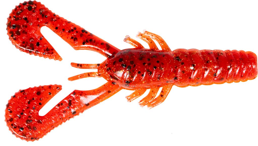 Z Man Turbo CrawZ 4 inch Soft Plastic Craw 6 pack