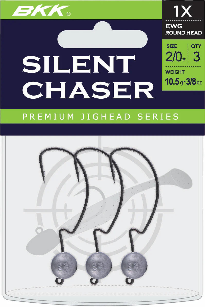 BKK Silent Chaser 1x EWG Round Head Hook