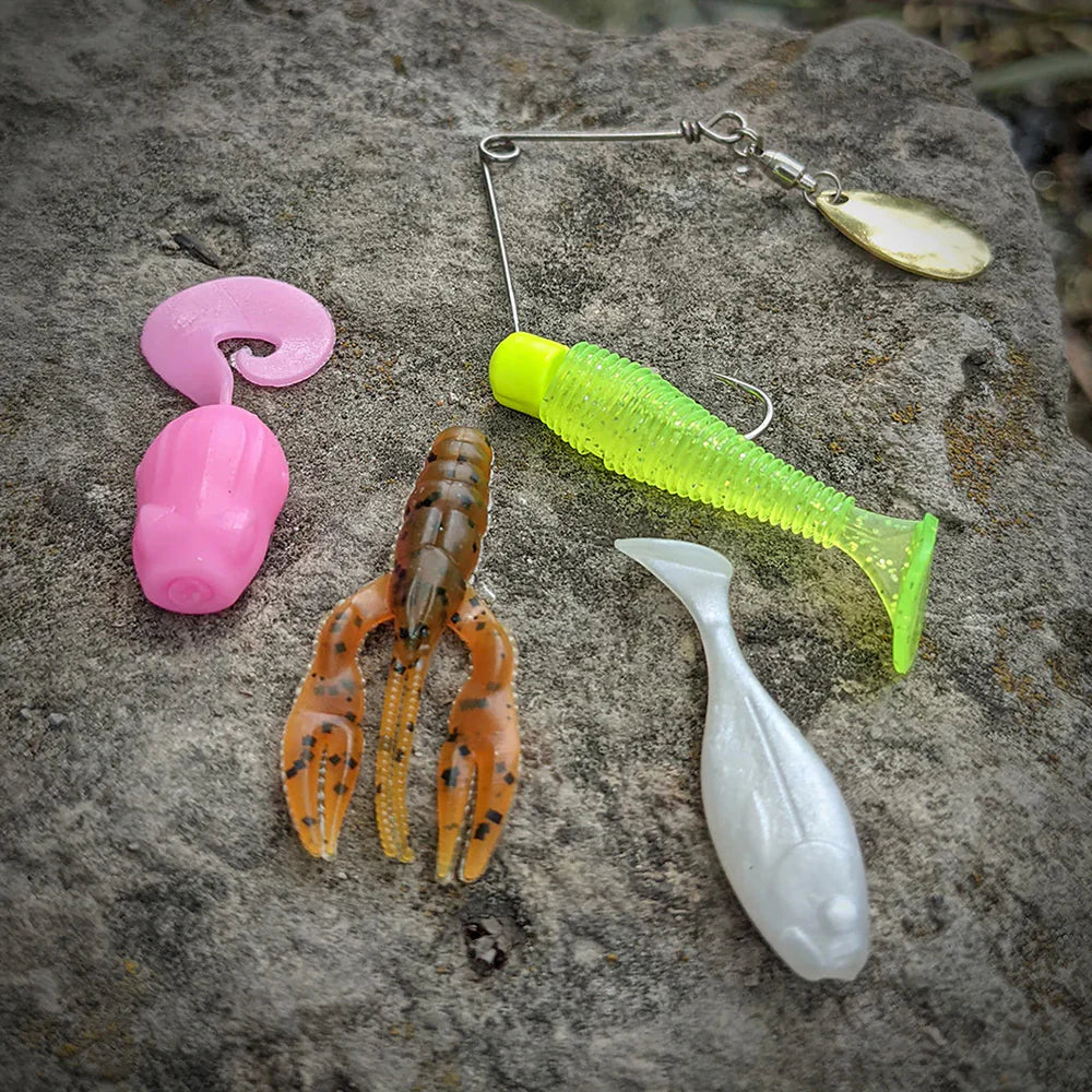 Lunkerhunt Pre Rigged Pond Packs