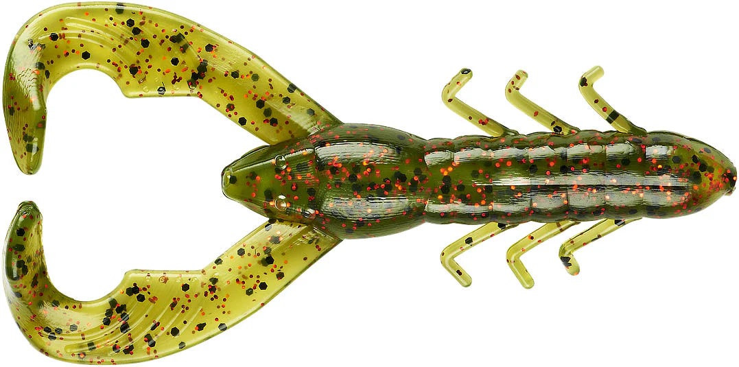 YUM Christie Craw 3 1 2 inch Soft Plastic Craw 8 pack