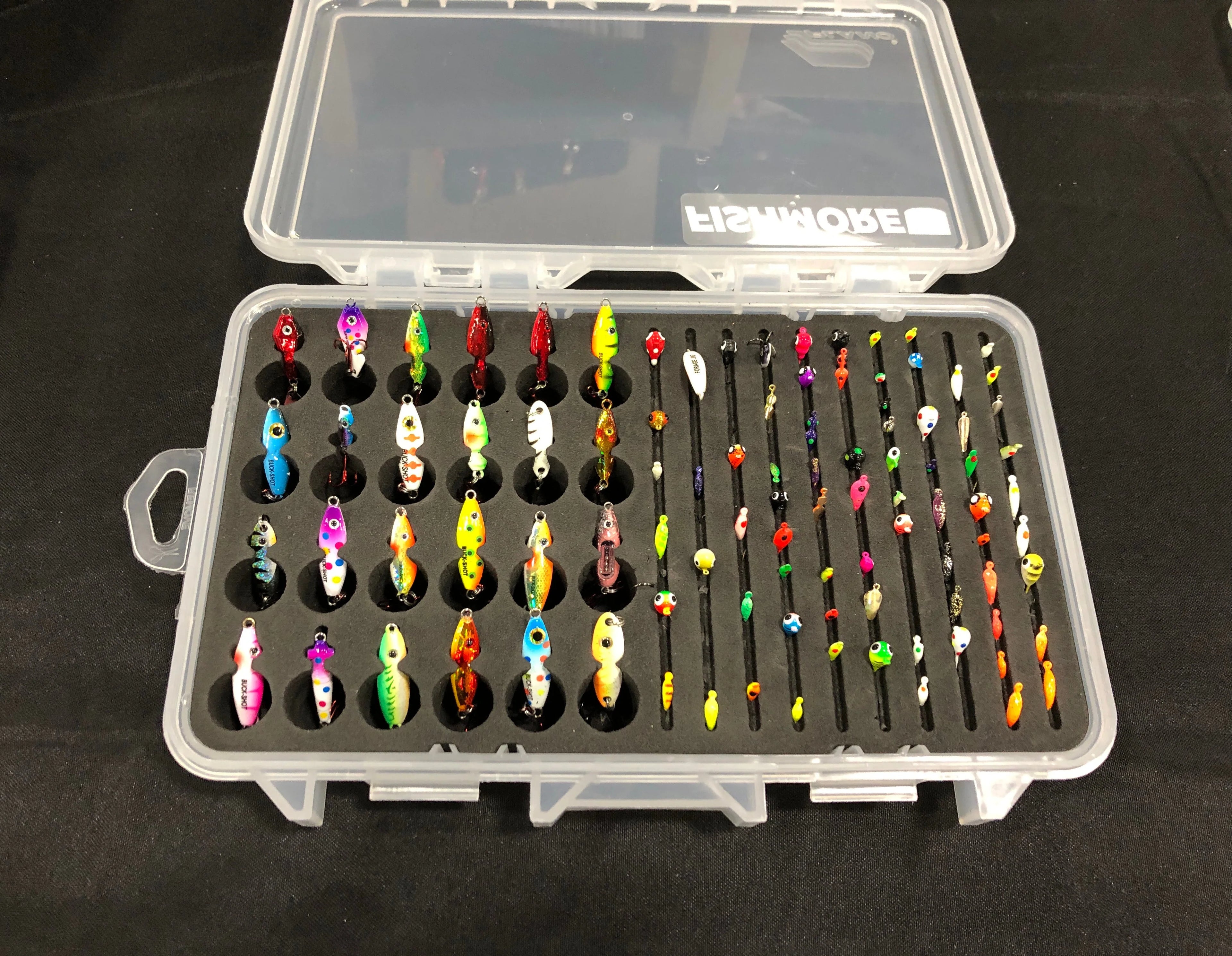 T3 Pro Ice Fishing Jigging Spoons