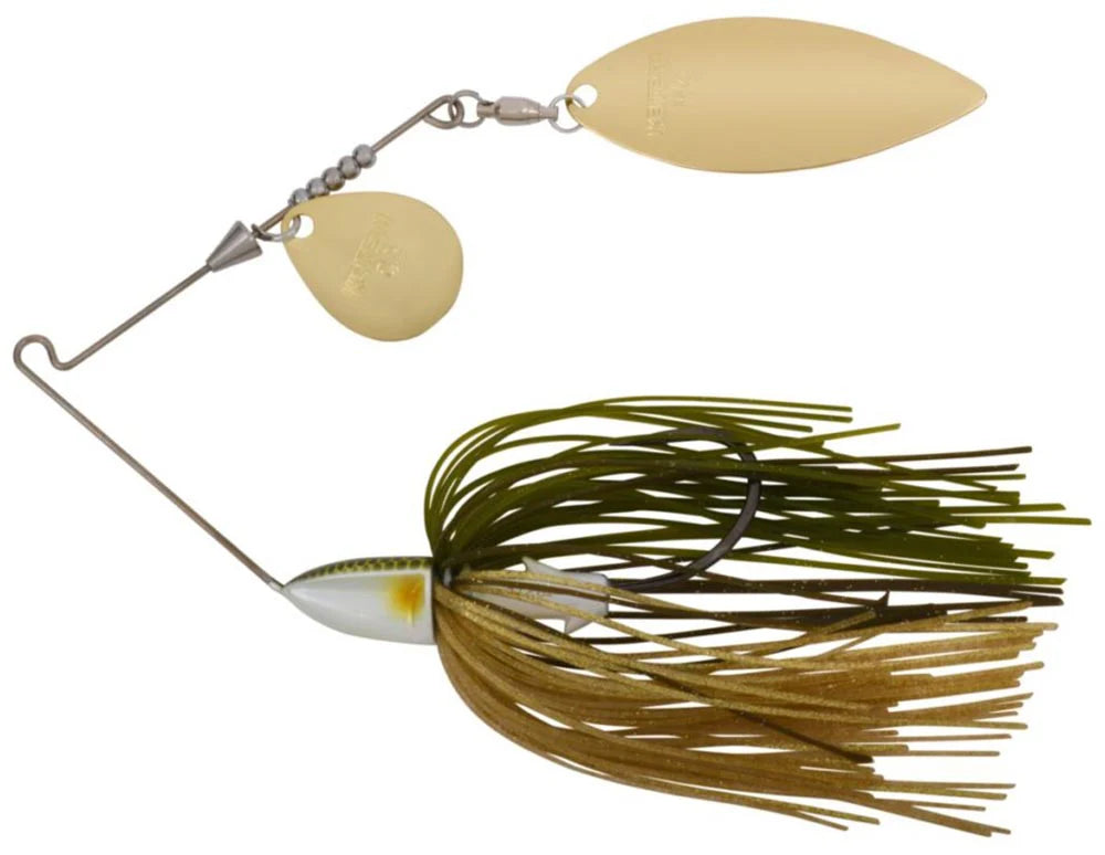 Keitech Tee Bone Colorado Willow Spinnerbait 1 2 oz