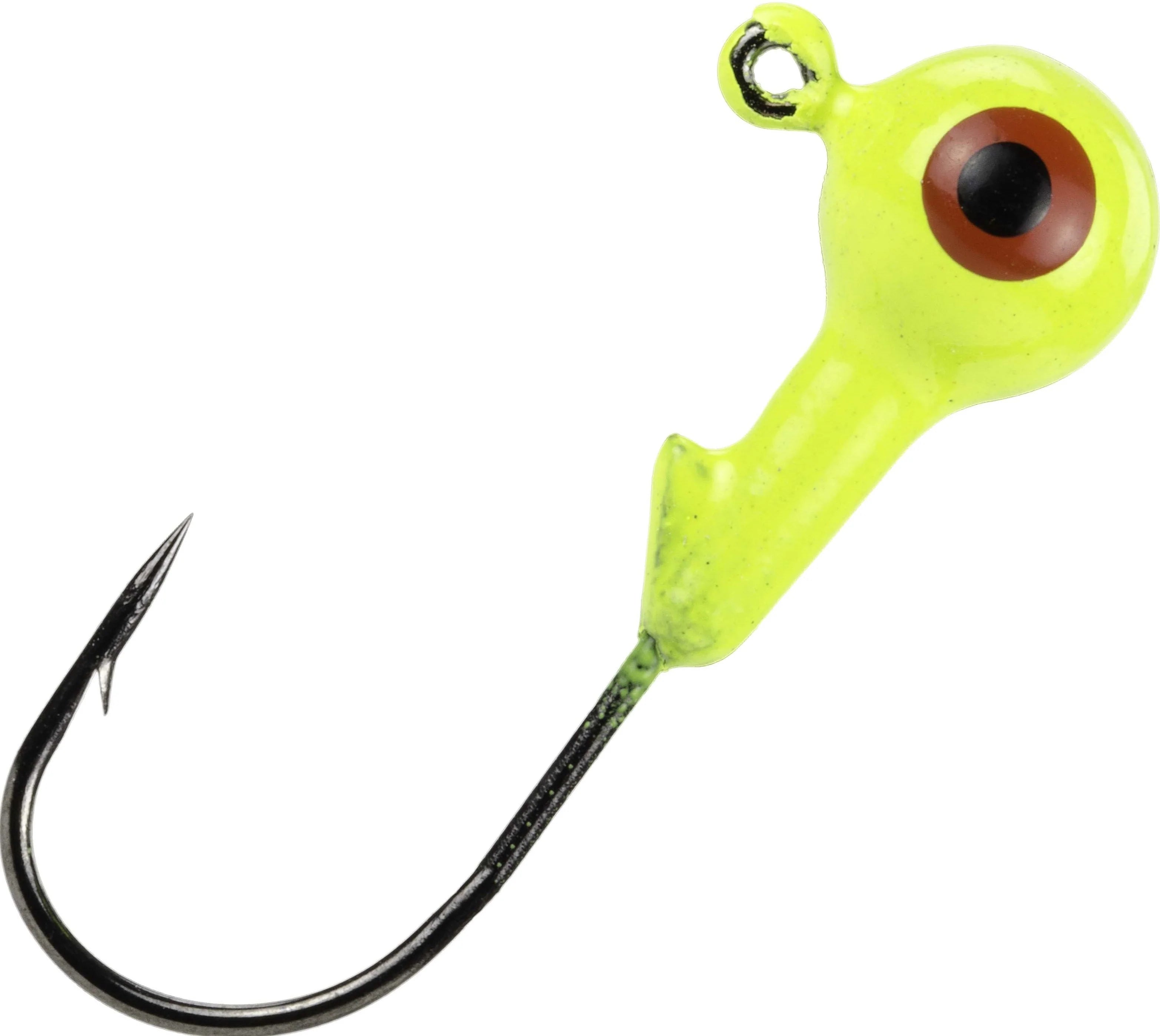 Mr Crappie Jigheads 25 pack