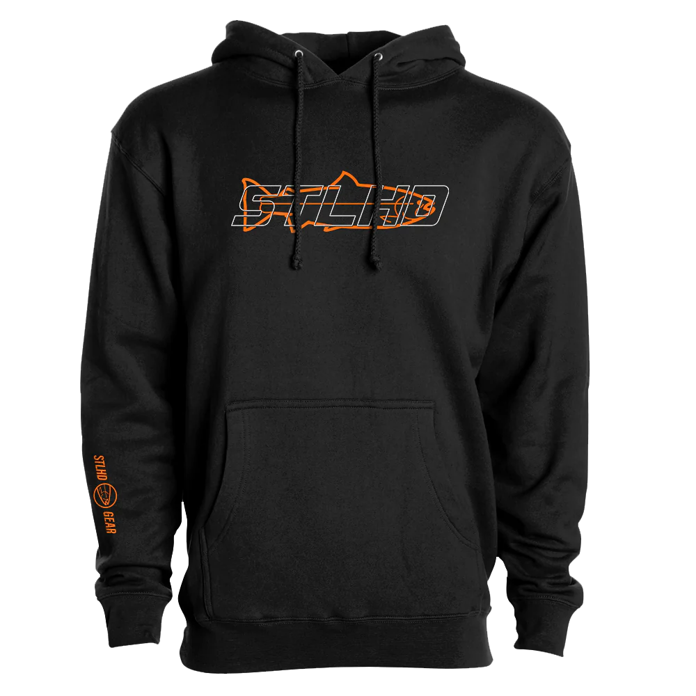 STLHD Mens Overlay Premium Hoodie