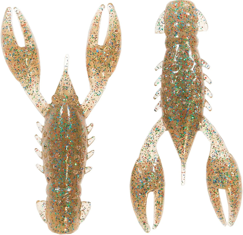 Z Man TRD CrawZ 2 1 2 inch Soft Plastic Craw 6 pack