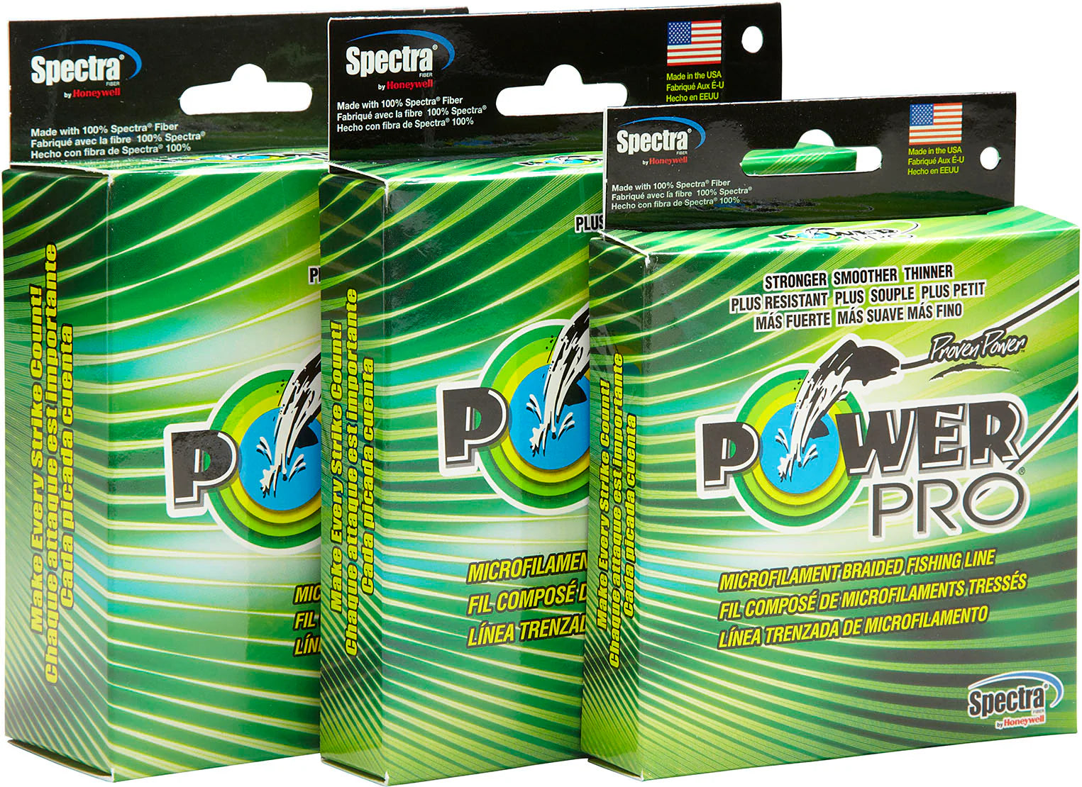 Power Pro Spectra Moss Green Braided Line 3000 yard Bulk Spool
