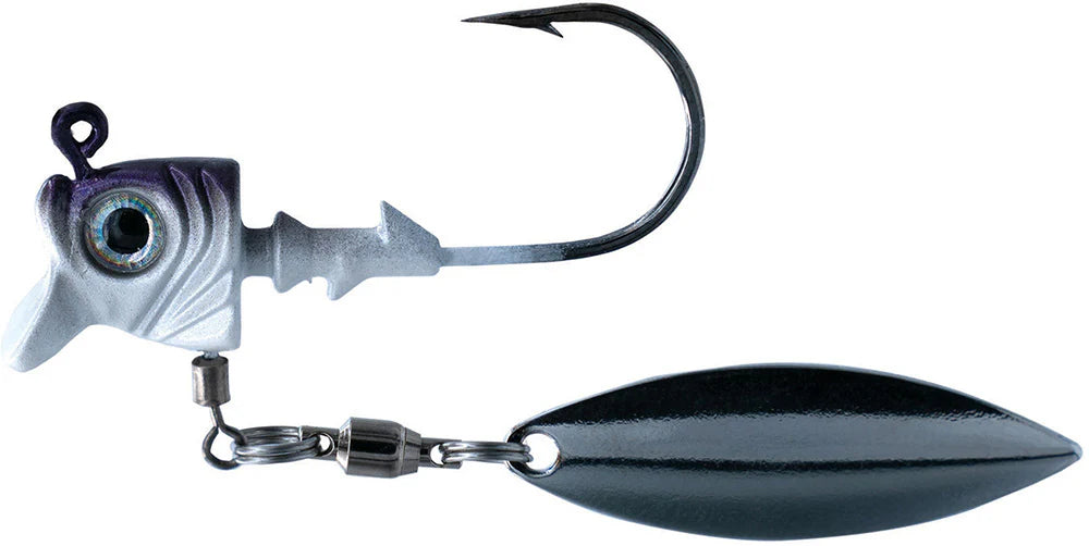 1st Gen Fishing Jawdropper Underspin Jighead 2 Pack