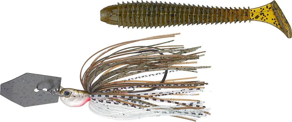 Z Man Jack Hammer Chatterbait Strike King Rage Swimmer Combo