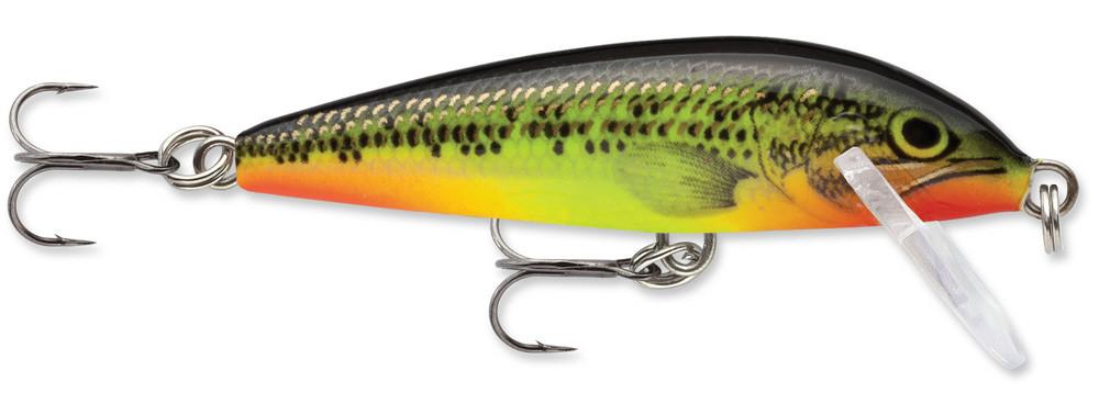 Rapala CountDown CD07 2 3 4 inch Balsa Minnow