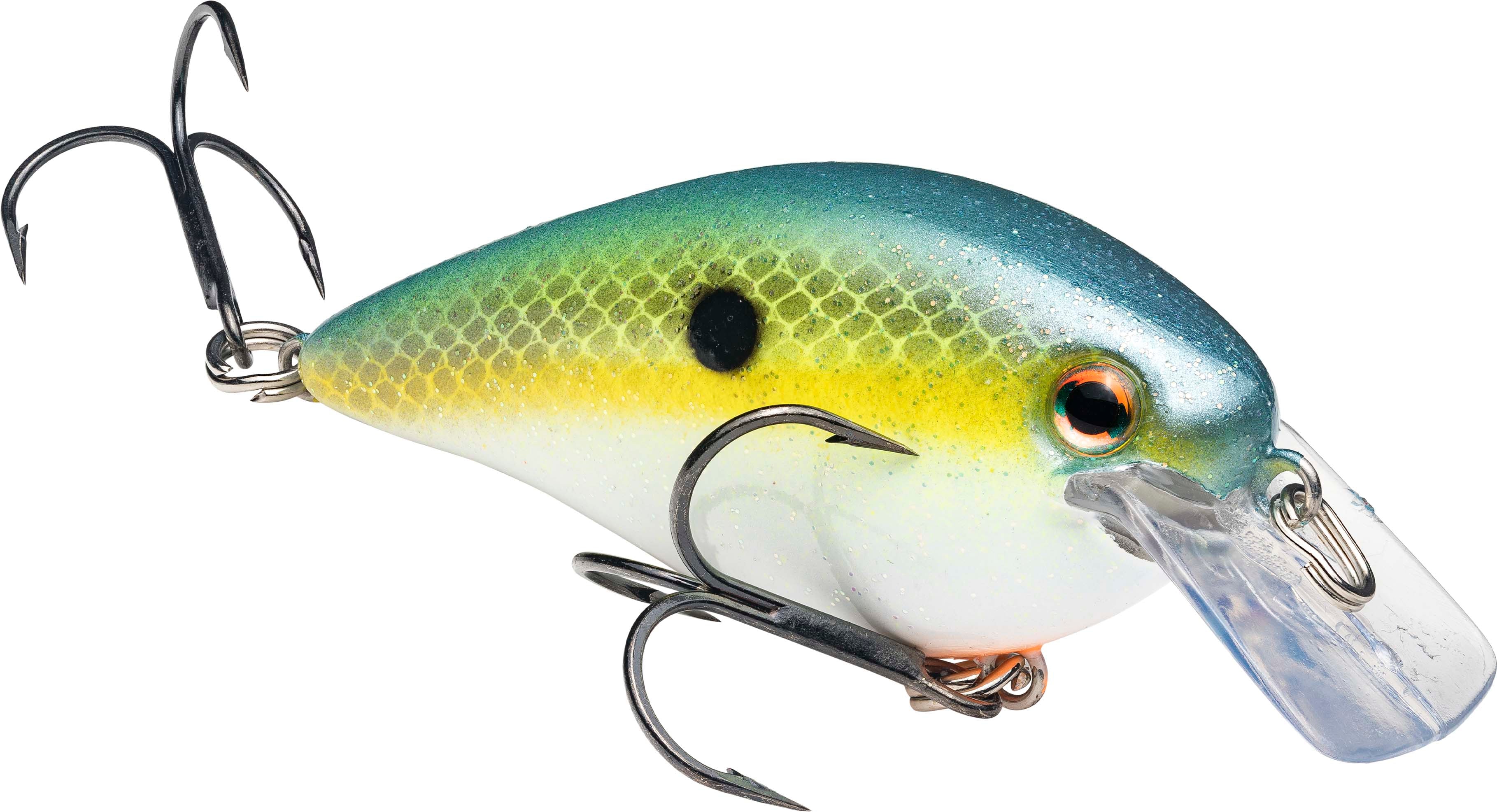 Strike King KVD Square Bill 10 Silent Crankbait