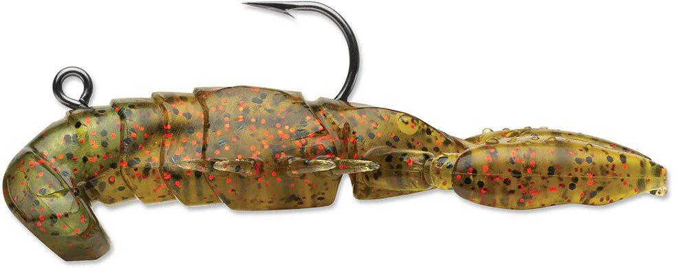 Storm Surge Craw Pre Rigged Crawfish 3 Inch