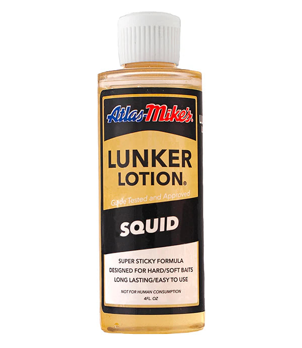 Atlas Mikes Lunker Lotion 4 oz