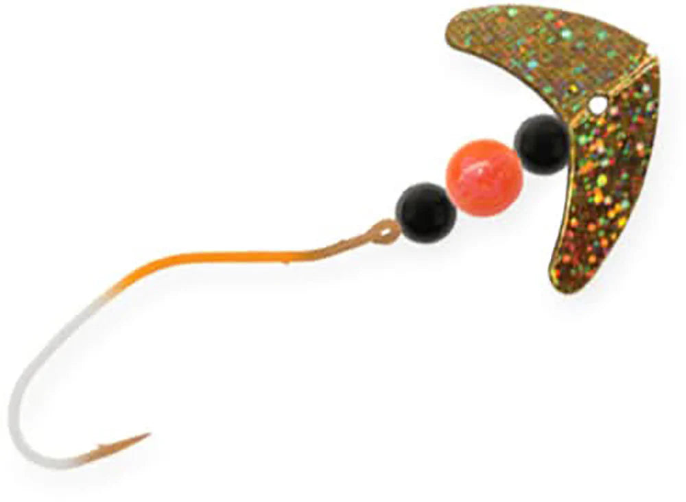 Macks Lure Smile Blade Spinner Slow Death Pro Rig