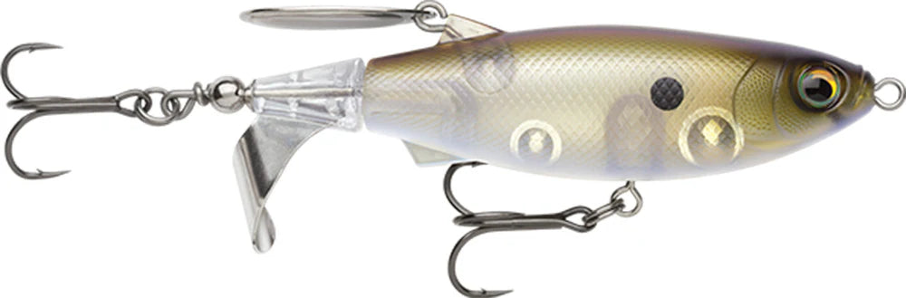 Rapala Claptail 110 Topwater Prop Bait 425 Inch