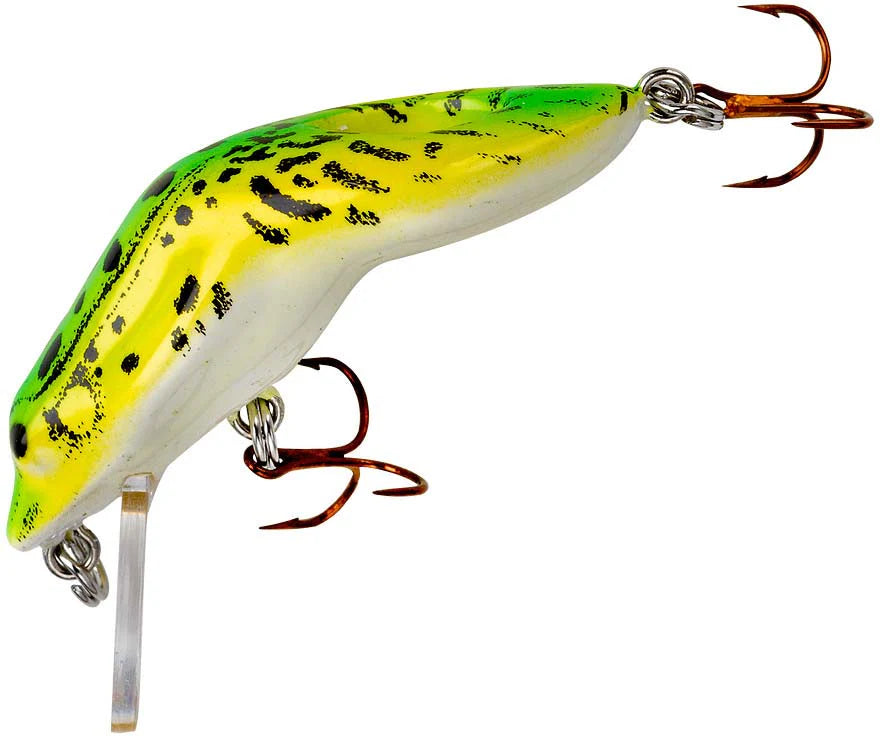 Rebel Teeny Wee Frog 1 1 2 inch Ultralight Waking Crankbait