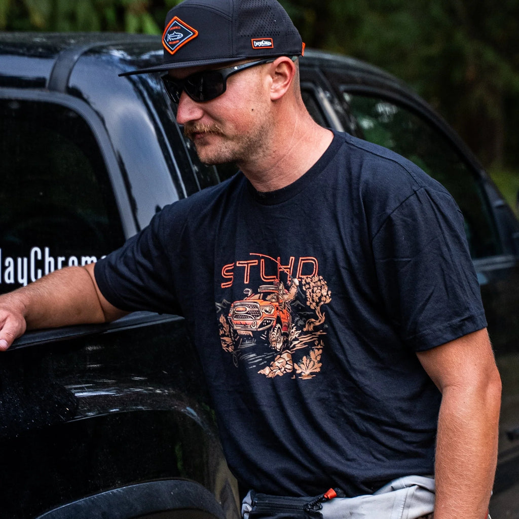 STLHD Mens Overlanding T Shirt