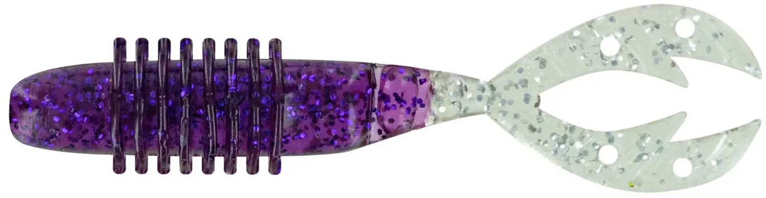 Big Bite Baits Kamikaze Panfish Swimon Soft Plastic Jerkbait 25 Inch