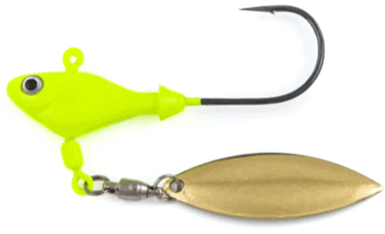 Fish Head Spin Underspin Jig
