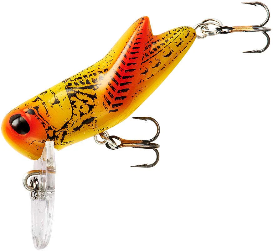 Rebel Crickhopper 1 1 2 inch Ultralight Waking Crankbait