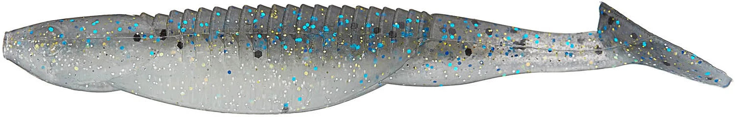 Reaction Innovations Little Dipper 3 1 2 inch Soft Paddle Tail Swimbait 9 pack