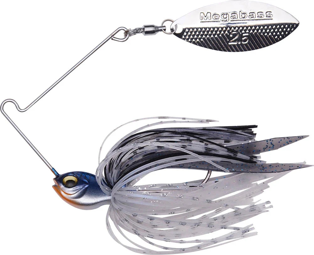 Megabass SV 3 Single Willow Spinnerbait