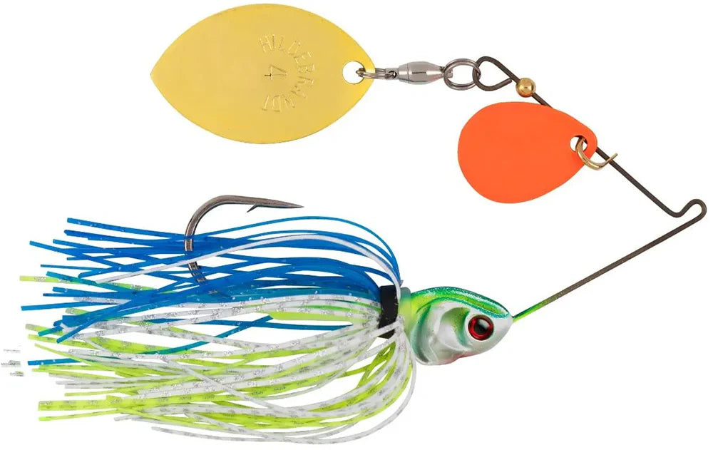 Booyah Covert Finesse Series Tandem Colorado Oklahoma Spinnerbait 1 2 oz