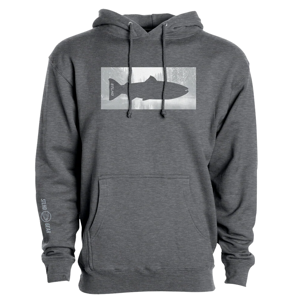 STLHD Mens Winter Mist Premium Hoodie