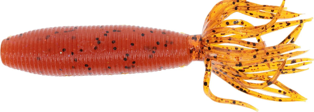 Yamamoto Baits 4 Inch Fat Ika Soft Plastic Skirted Grub 10 Pack