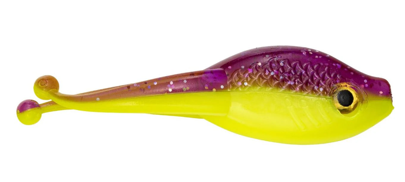 Mr Crappie Scizzor Shad Soft Plastic 10 pack